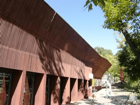 外見も名前どおり森のイメージ