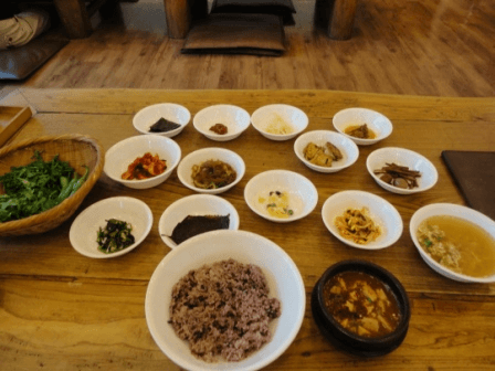 テンジャン定食 8500w