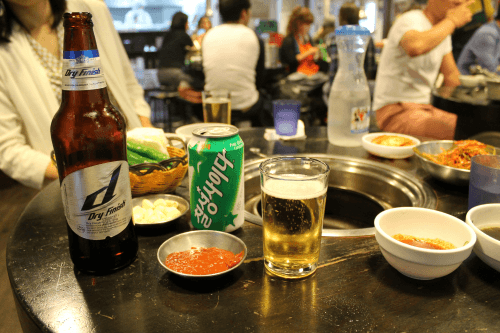 ソーダ＋ビール割がお気に入りです☆