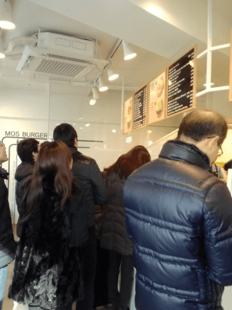 注文カウンターも