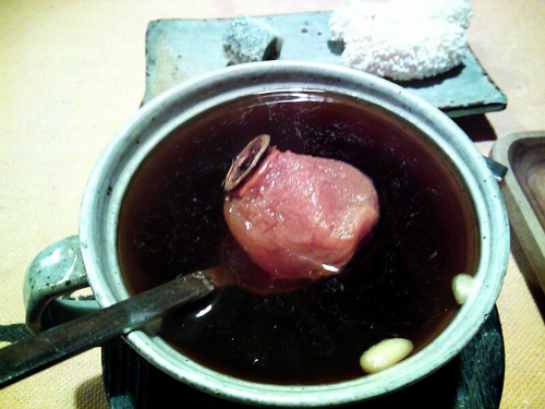 수정과(スジョングァ)