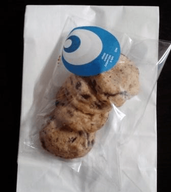 シール1枚で雰囲気が一変