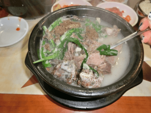 具沢山で、食べてもなかなか減りません！