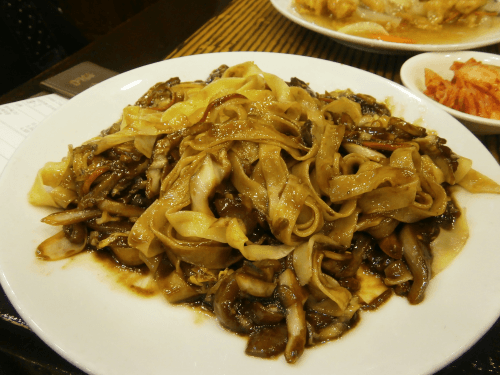 平たいからか混ぜやすかったです♪また食べたいです♪