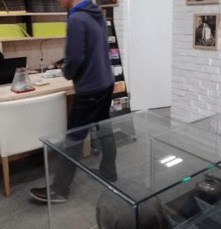 利用者は存在する様子