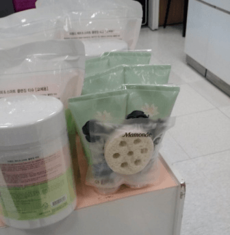 ARITAUM売場の目立つ場所で目撃