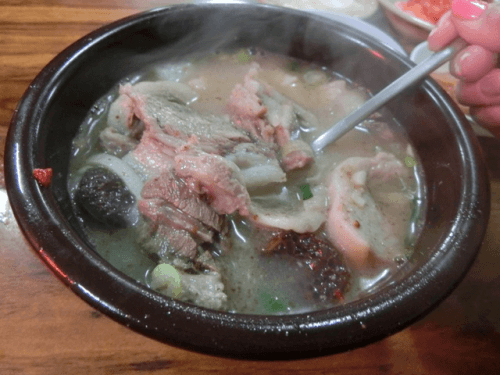 食べてもなかなか減りません。これで5000Wです。