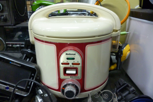 日本の炊飯ジャー