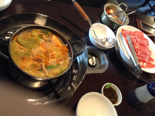 韓国しゃぶしゃぶ