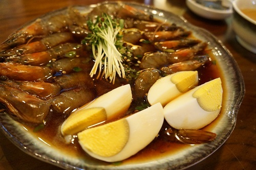 カンジャンセウ!