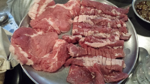 左モクサル、右カルメギ