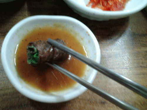 自家製タレも美味