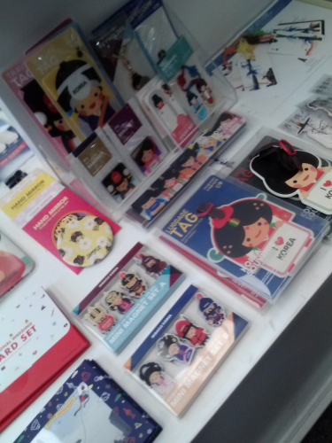 次回は韓国風雑貨や