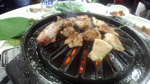 肉が飽きないですね