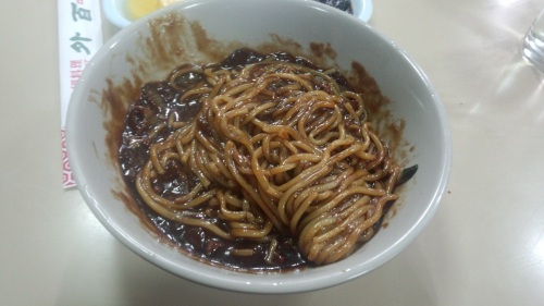 麺もタレもいいです