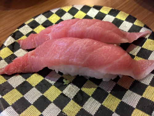 大トロ~ジューシー!