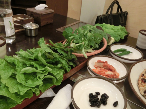 食べきれない程のたくさんの野菜。