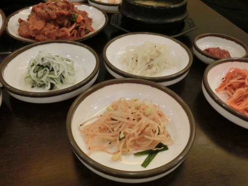 バンチャンもどれも美味しいです。