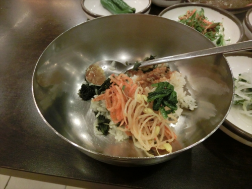 ビビンバにしてもＯＫ。