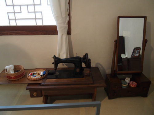 陸英修夫人が使用していたアンパン。