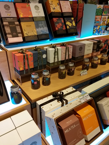 ギフト向け商品がメイン