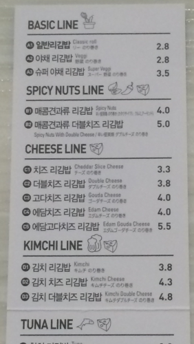 チーズ率高いメニュー