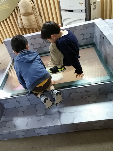 下の画面に豚が出てくる便器