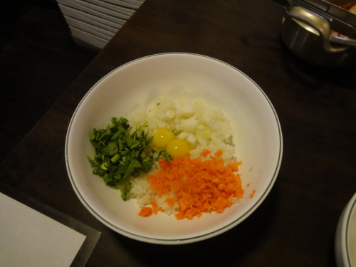 〆のポックンパ用ごはん