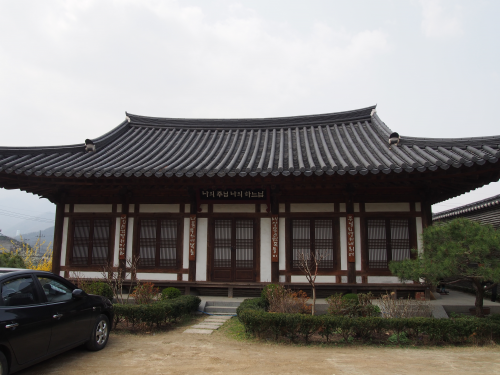 韓国カトリックの揺籃、マジェ聖地。