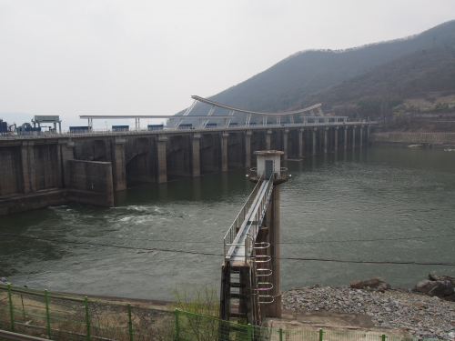 八堂ダム。