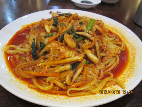 特味焼うどん♪