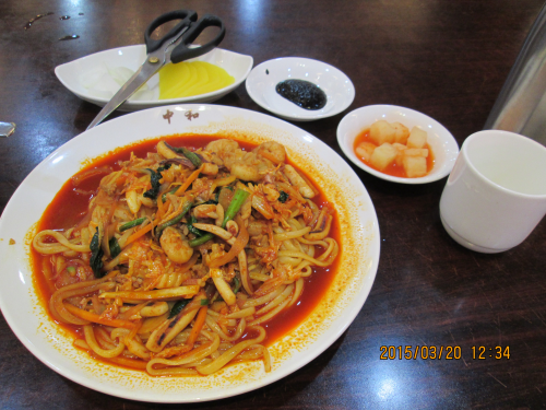 特味焼うどんメニュー全景♪