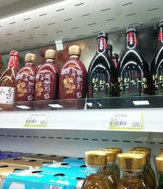 韓国酒も充実