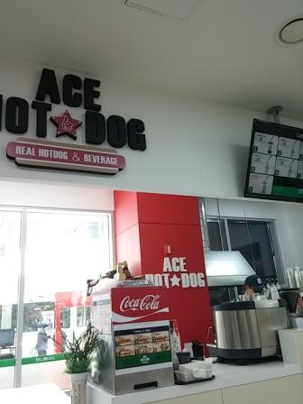 じつは店舗内にあります