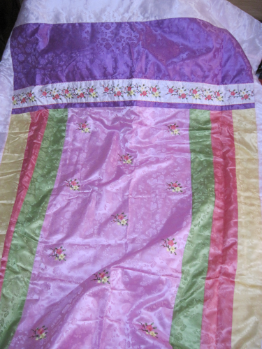 ２年前に購入した布団シングル