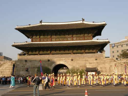 きれいなってました。そしてお祭りが始まりました。