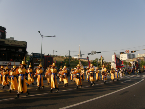 足並みそろえて。。