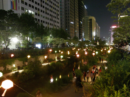 また、来年見られますよーに。