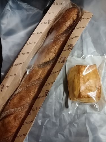 バゲットがちょっと独特な香りでした