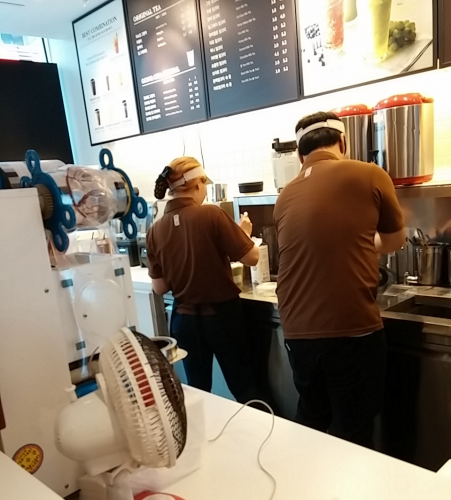 作成を待つ間に