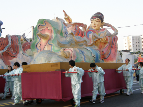 みなさんが頑張って今日の日のために作ったランタン