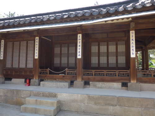 キレイに整備されてます