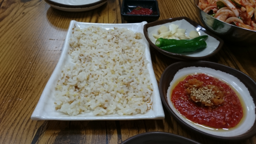 サバ飯