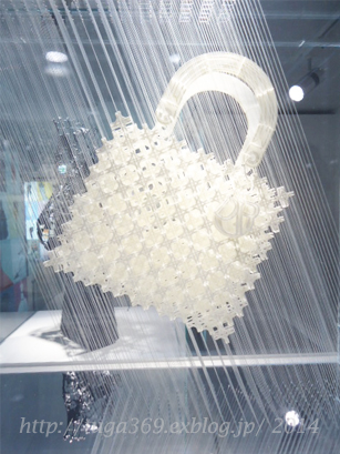 ディオールのバッグ。