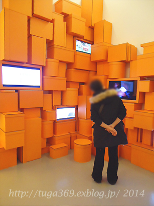 オレンジBOXがいっぱい♪