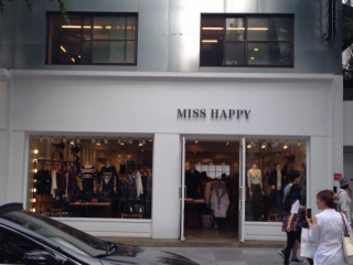 MISS HAPPY｜新沙洞・カロスキル(ソウル)のショッピング店｜韓国旅行