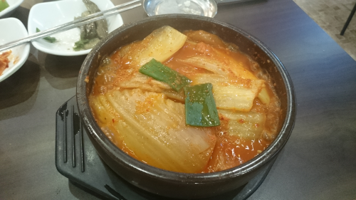 白菜がぎっしり