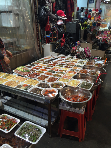 色とりどりのパンチャン