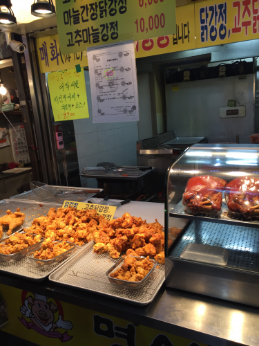 タッカンジョン(鶏)