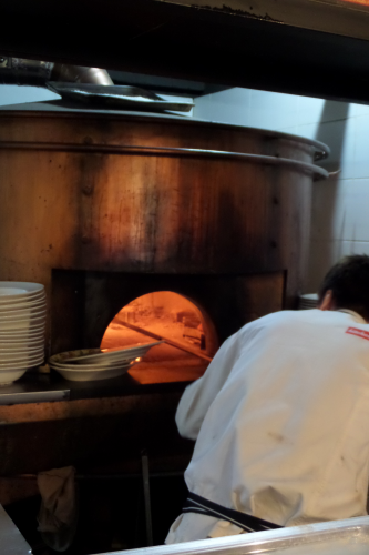 ご自慢の手作り釜